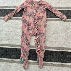 Posh Peanut Pumpkin Carriage Footie